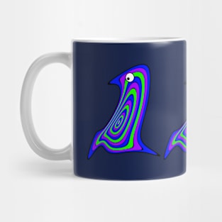 colourful creatures III Mug